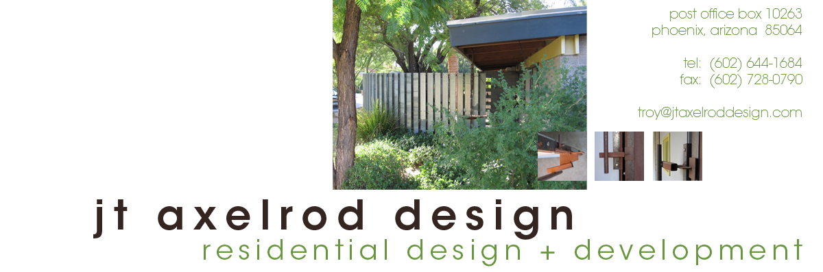 jt axelrod design llc